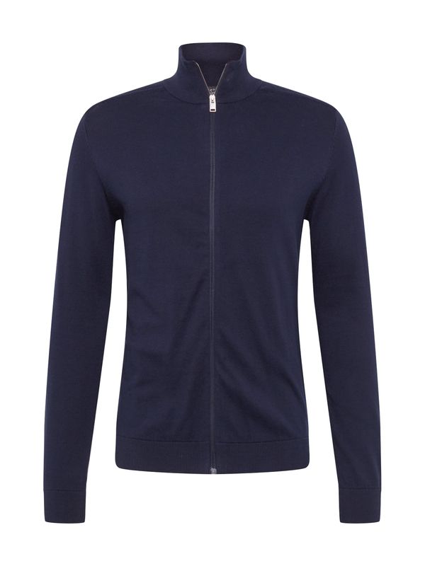 SELECTED HOMME SELECTED HOMME Kardigan 'Berg'  mornarsko plava