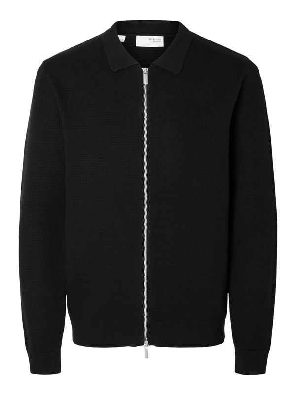 SELECTED HOMME SELECTED HOMME Kardigan 'SLHDANE'  crna