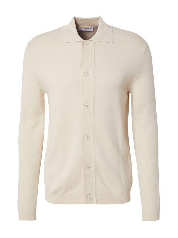 SELECTED HOMME SELECTED HOMME Kardigan 'SLHTRAY'  bež