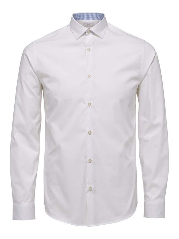 SELECTED HOMME SELECTED HOMME Košulja 'Mark'  bijela