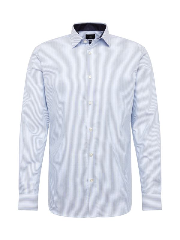 SELECTED HOMME SELECTED HOMME Košulja 'Mark'  svijetloplava / bijela