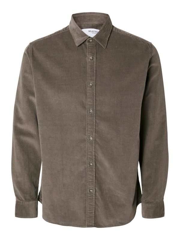 SELECTED HOMME SELECTED HOMME Košulja 'Regowen'  čokolada