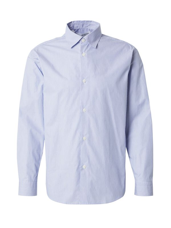 SELECTED HOMME SELECTED HOMME Košulja 'SLHBARRON'  mornarsko plava / svijetloplava