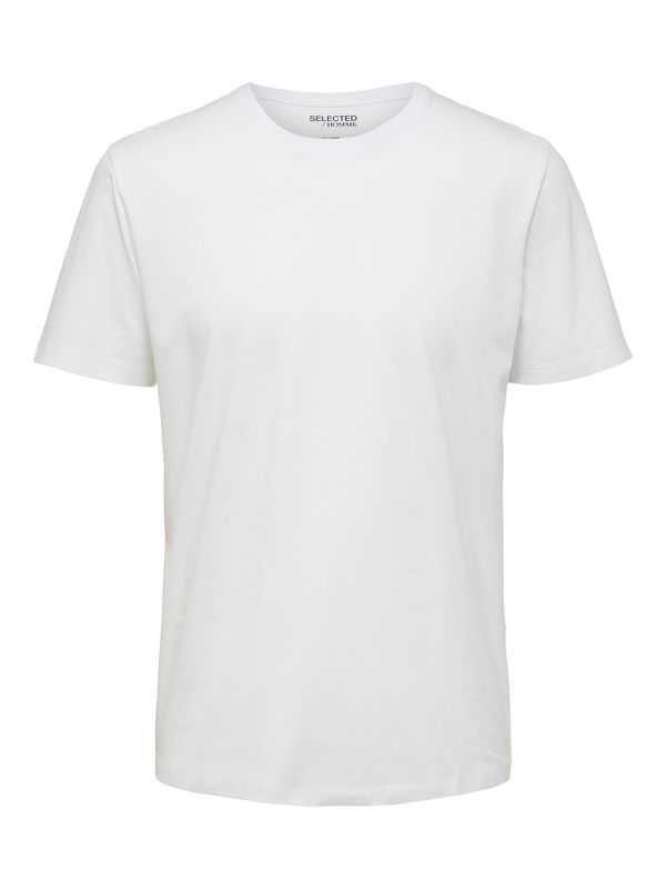 SELECTED HOMME SELECTED HOMME Majica 'Aspen'  bijela