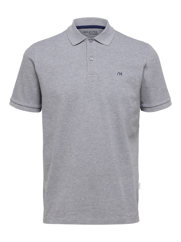 SELECTED HOMME SELECTED HOMME Majica 'Dante'  siva melange