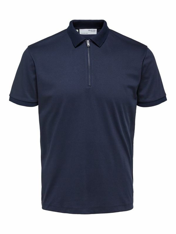 SELECTED HOMME SELECTED HOMME Majica 'Fave'  mornarsko plava