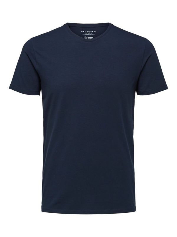 SELECTED HOMME SELECTED HOMME Majica  mornarsko plava