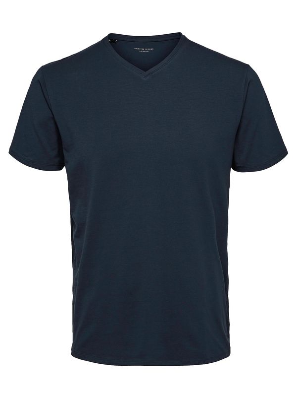 SELECTED HOMME SELECTED HOMME Majica  mornarsko plava