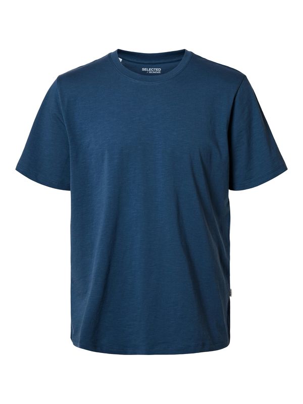 SELECTED HOMME SELECTED HOMME Majica 'SLHASPEN'  tamno plava
