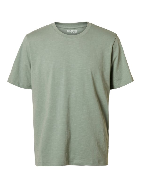 SELECTED HOMME SELECTED HOMME Majica 'SLHASPEN'  zelena melange