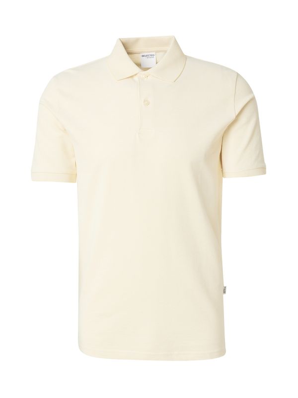 SELECTED HOMME SELECTED HOMME Majica 'SLHATLAS'  svijetložuta