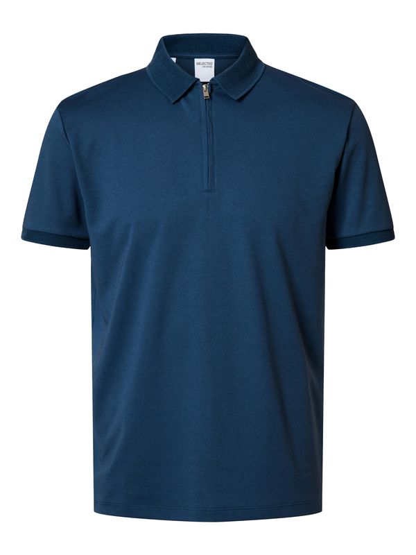 SELECTED HOMME SELECTED HOMME Majica 'SLHFave'  tamno plava