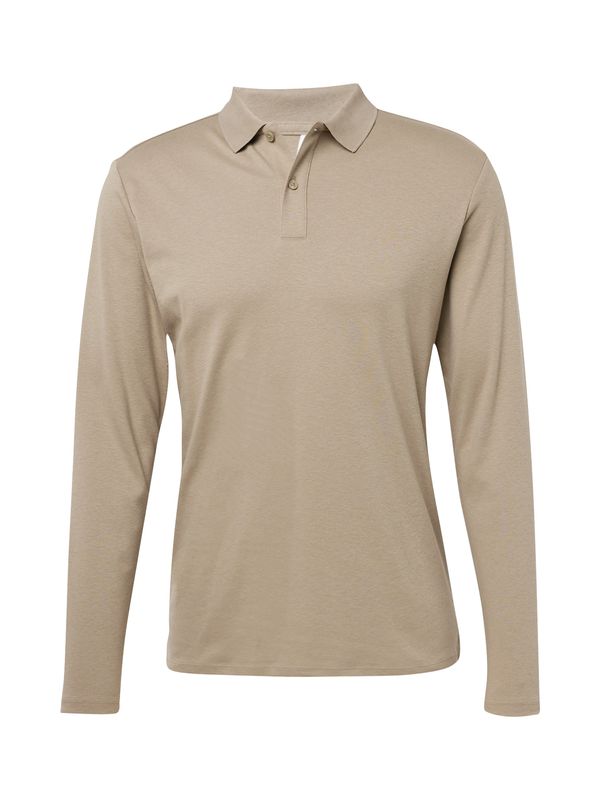 SELECTED HOMME SELECTED HOMME Majica 'SLHTOULOUSE'  taupe siva