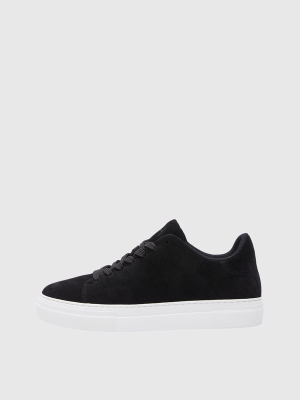 SELECTED HOMME SELECTED HOMME Niske tenisice 'SLHDAVID'  crna