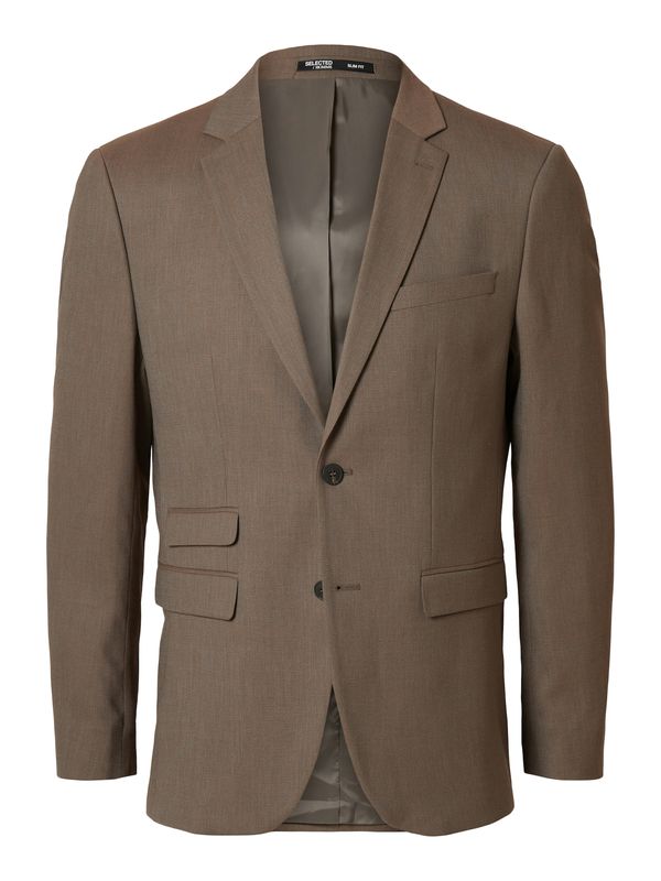 SELECTED HOMME SELECTED HOMME Poslovni sako 'SLHNEIL'  zeleno smeđa