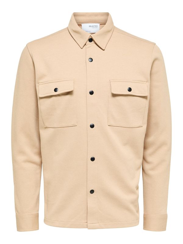 SELECTED HOMME SELECTED HOMME Prijelazna jakna  bež