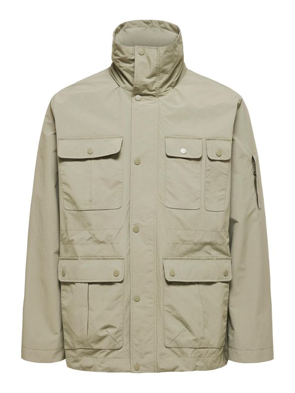 SELECTED HOMME SELECTED HOMME Prijelazna jakna 'Hoye'  svijetlozelena