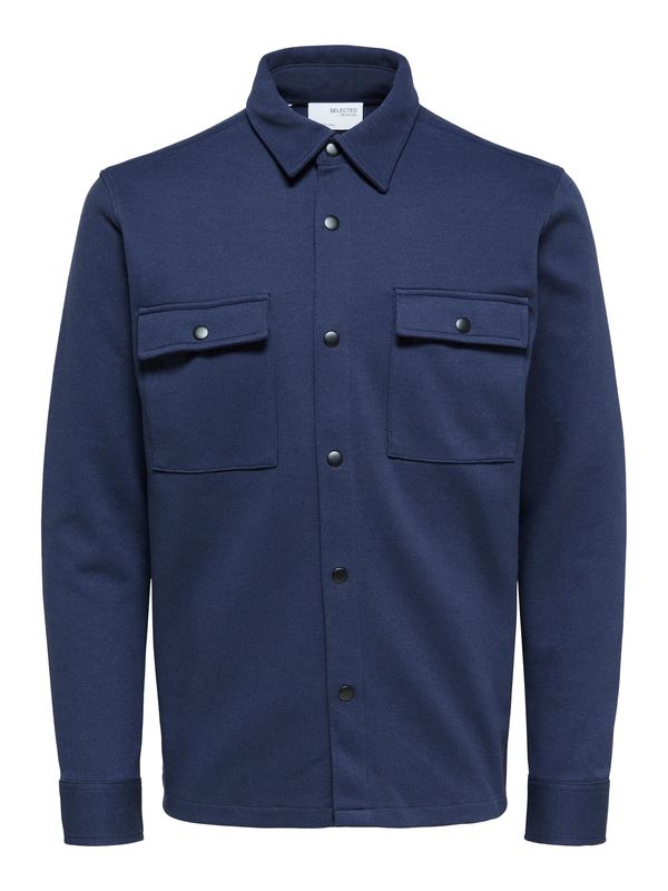SELECTED HOMME SELECTED HOMME Prijelazna jakna 'Jackie'  mornarsko plava