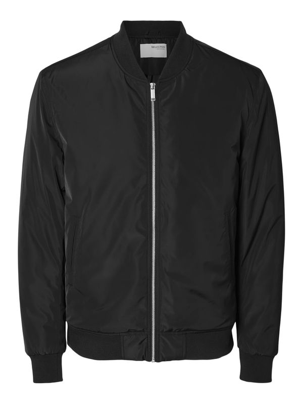 SELECTED HOMME SELECTED HOMME Prijelazna jakna 'SLHMarvin'  crna