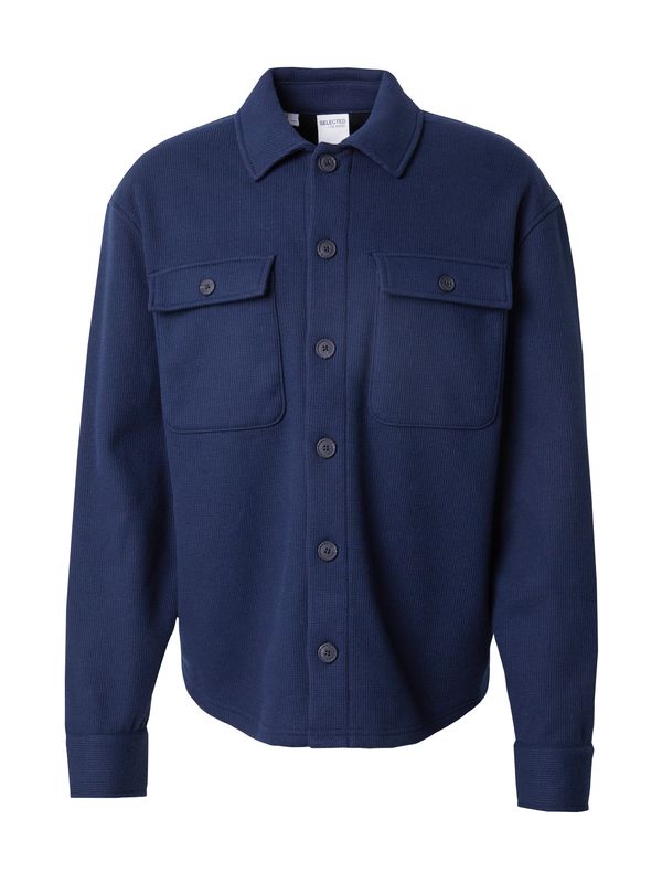SELECTED HOMME SELECTED HOMME Prijelazna jakna 'SLHMAX'  tamno plava