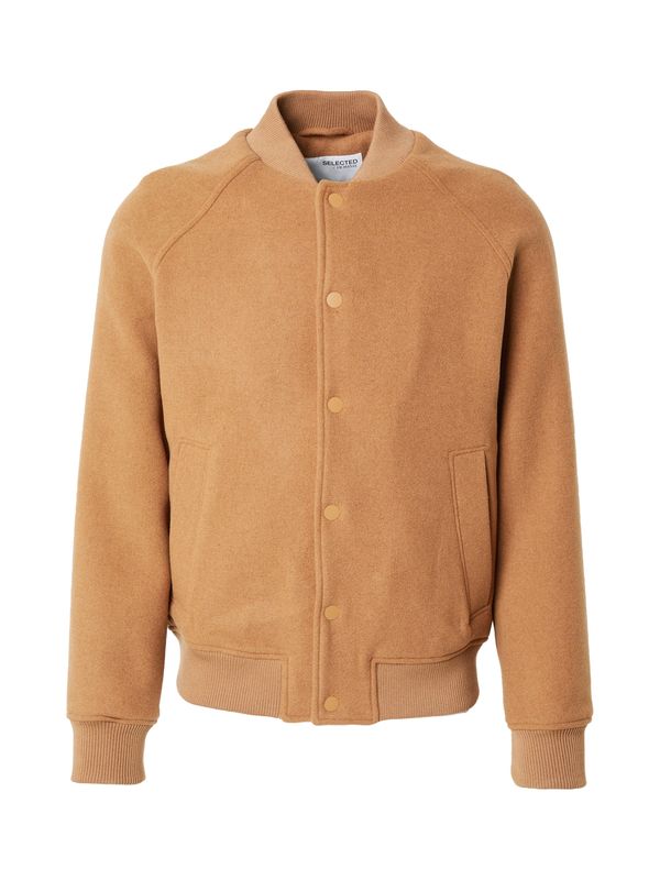 SELECTED HOMME SELECTED HOMME Prijelazna jakna 'SLHROY'  karamela