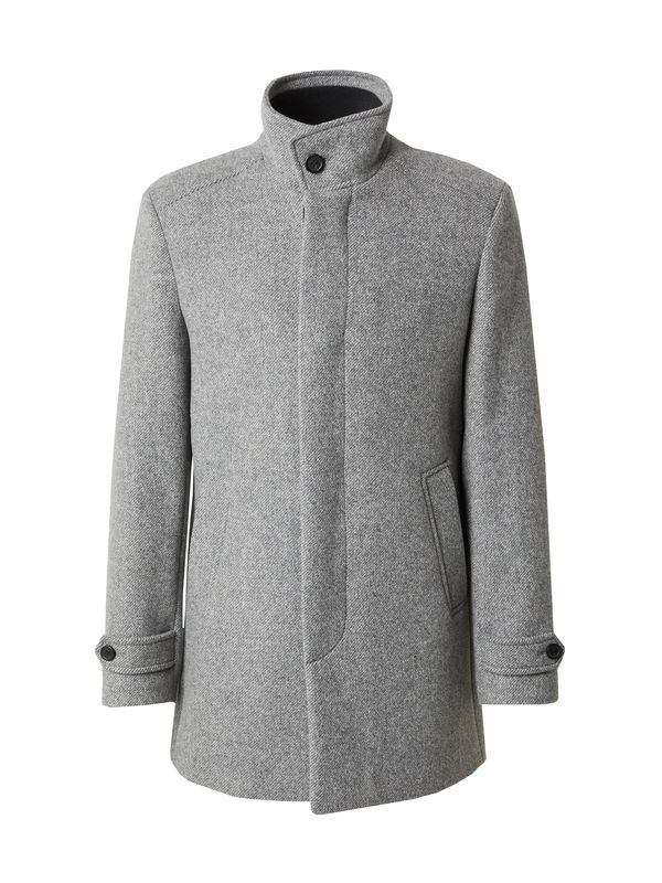 SELECTED HOMME SELECTED HOMME Prijelazni kaput 'SLHNew Reuben'  svijetlosiva / tamo siva