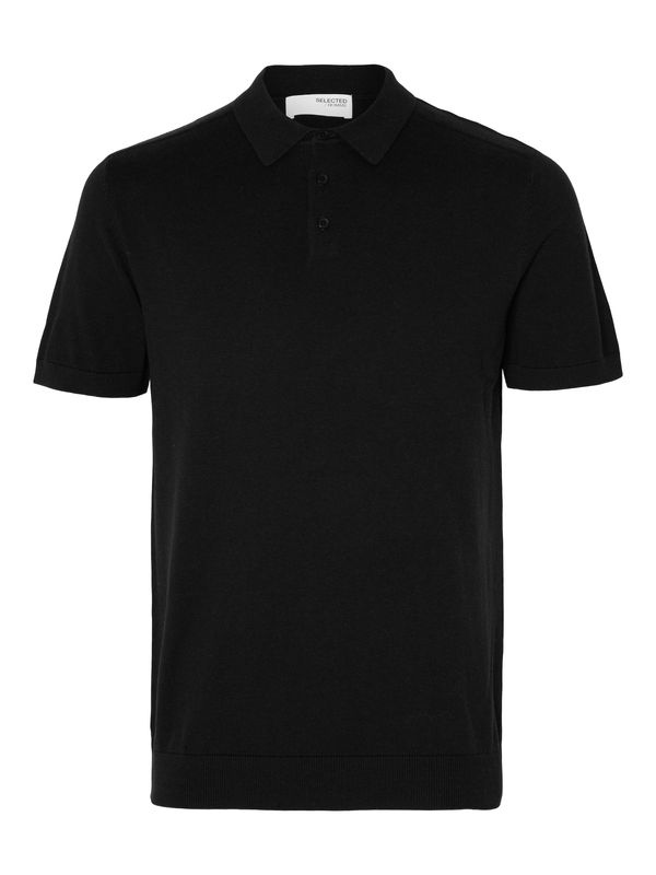 SELECTED HOMME SELECTED HOMME Pulover 'BERG'  crna