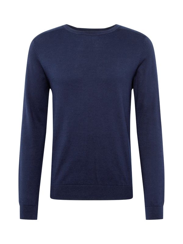 SELECTED HOMME SELECTED HOMME Pulover 'Berg'  mornarsko plava