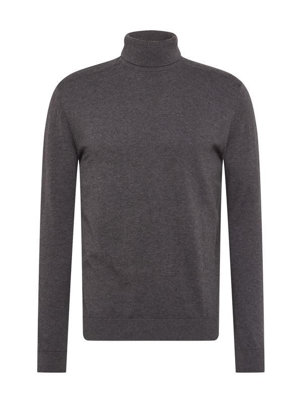 SELECTED HOMME SELECTED HOMME Pulover 'Berg'  tamo siva