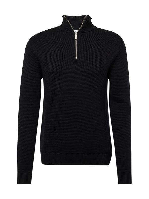 SELECTED HOMME SELECTED HOMME Pulover 'DANE'  crna
