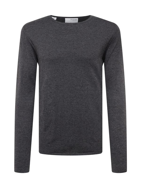 SELECTED HOMME SELECTED HOMME Pulover 'Rome'  siva