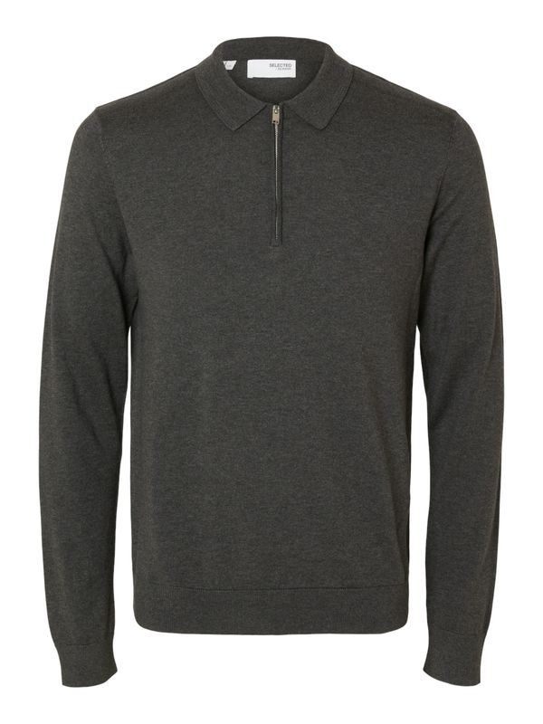 SELECTED HOMME SELECTED HOMME Pulover 'SLHBERG'  antracit siva
