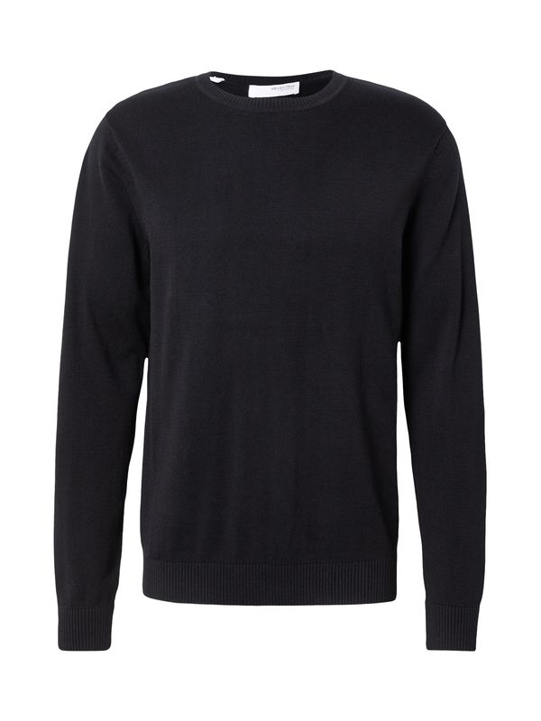 SELECTED HOMME SELECTED HOMME Pulover 'SLHBERG'  crna