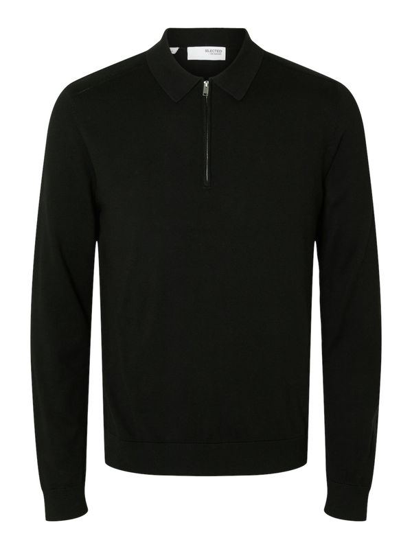 SELECTED HOMME SELECTED HOMME Pulover 'SLHBERG'  crna