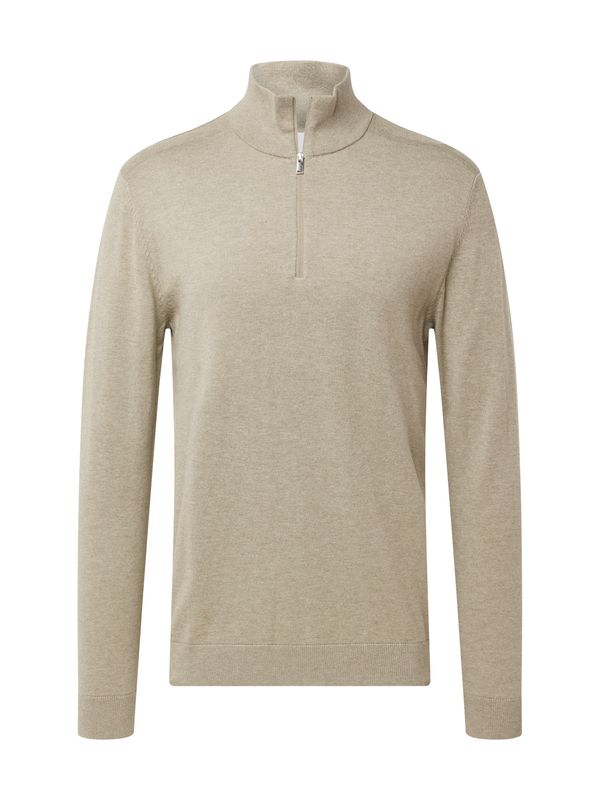SELECTED HOMME SELECTED HOMME Pulover 'SLHBerg'  pastelno zelena