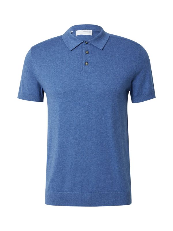 SELECTED HOMME SELECTED HOMME Pulover 'SLHBERG'  plava melange