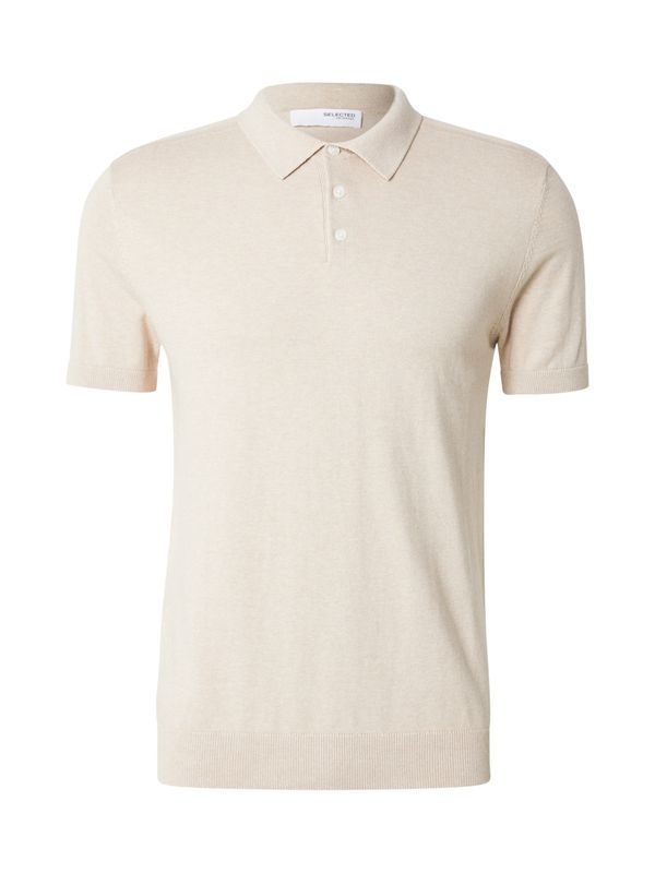 SELECTED HOMME SELECTED HOMME Pulover 'SLHBERG'  svijetlobež