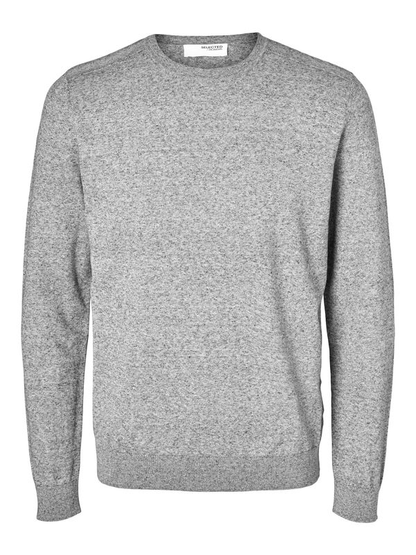 SELECTED HOMME SELECTED HOMME Pulover 'SLHBERG'  svijetlosiva