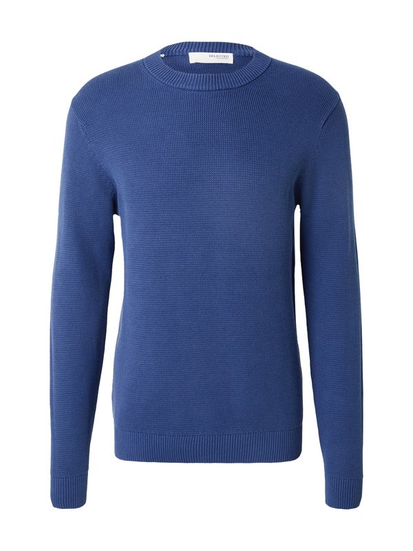 SELECTED HOMME SELECTED HOMME Pulover 'SLHDane'  crno plava