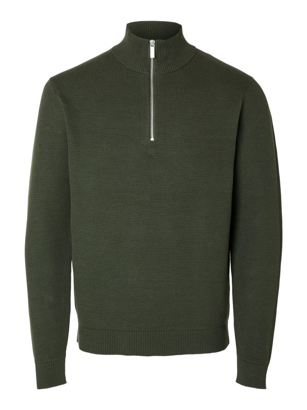 SELECTED HOMME SELECTED HOMME Pulover 'SLHDane'  kraljevski zelena