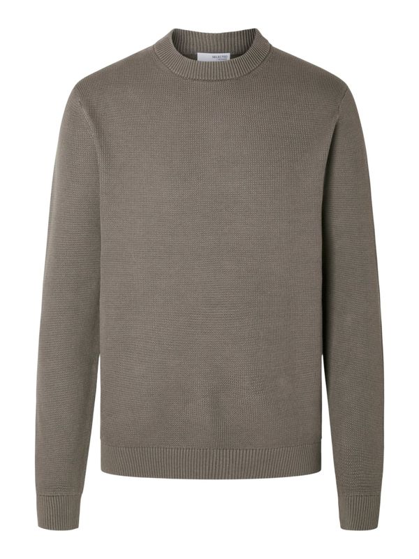 SELECTED HOMME SELECTED HOMME Pulover 'SLHDANE'  smeđa
