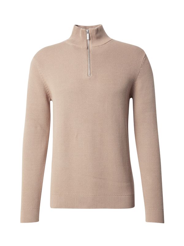 SELECTED HOMME SELECTED HOMME Pulover 'SLHDANE'  tamno bež