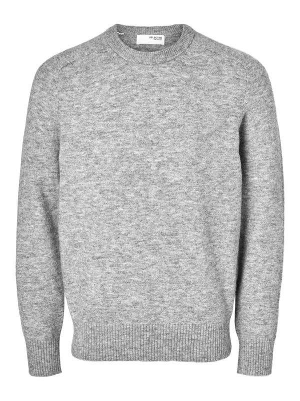 SELECTED HOMME SELECTED HOMME Pulover 'SLHRai'  siva melange