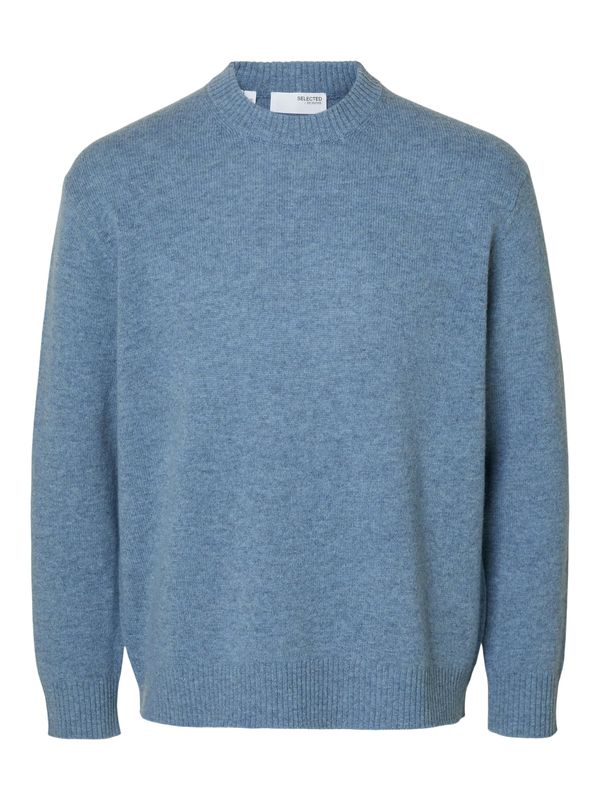 SELECTED HOMME SELECTED HOMME Pulover 'SLHREUBEN'  plava melange
