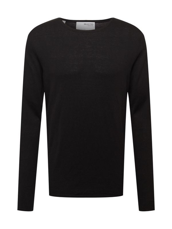 SELECTED HOMME SELECTED HOMME Pulover 'SLHROME'  crna