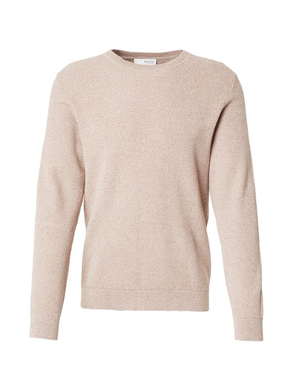 SELECTED HOMME SELECTED HOMME Pulover 'SLHROSS'  bež melange