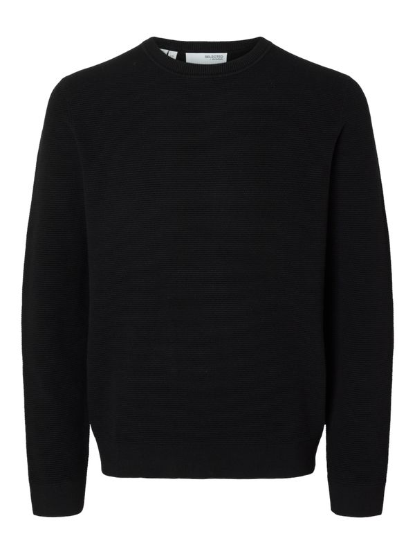 SELECTED HOMME SELECTED HOMME Pulover 'SLHROSS'  crna