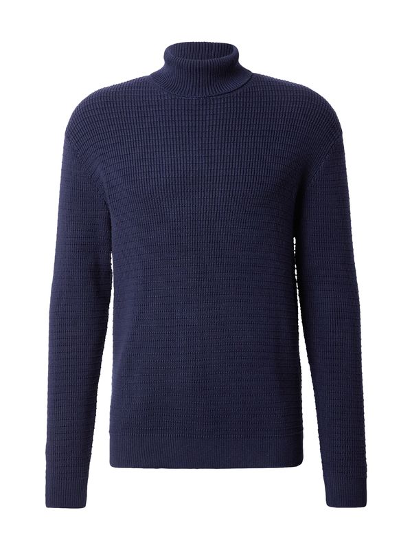 SELECTED HOMME SELECTED HOMME Pulover 'SLHTHEO'  morsko plava