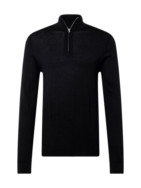 SELECTED HOMME SELECTED HOMME Pulover 'SLHTRAY'  crna