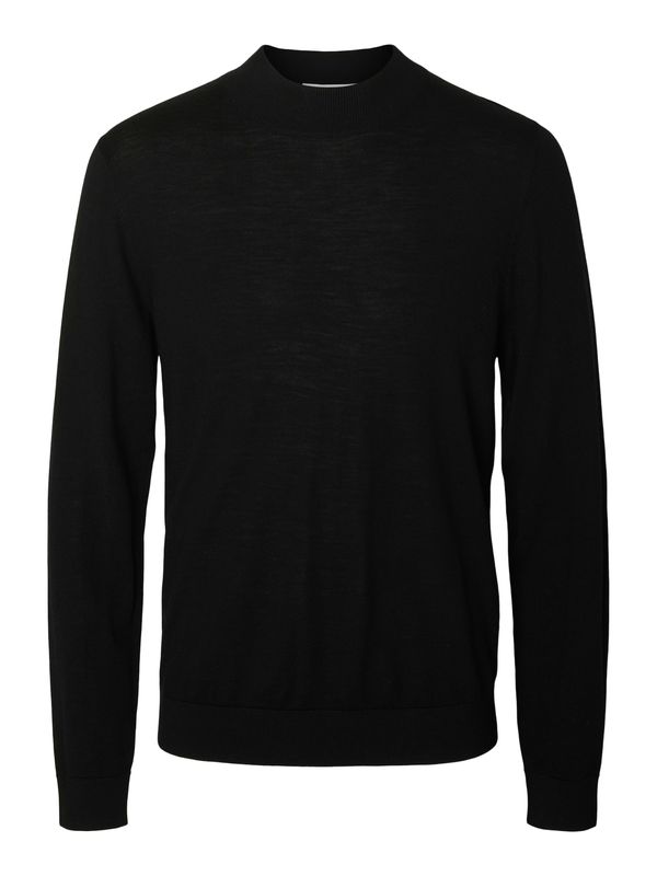 SELECTED HOMME SELECTED HOMME Pulover 'SLHTray'  crna